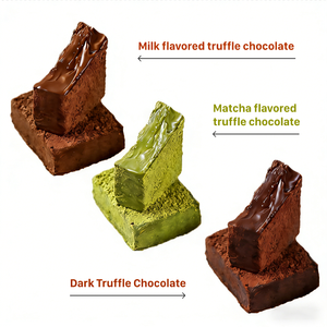 Chocolats au matcha/lait/noix noires, barres de <span class=keywords><strong>chocolat</strong></span> moelleux, chocolats fourrés à la confiture, en-cas au <span class=keywords><strong>chocolat</strong></span> halal, best-sellers, 40g - Product Image 2