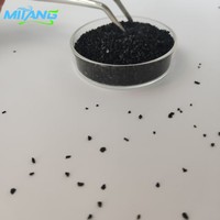 Charbon actif de coque de noix de coco pour la filtration de l'eau potable