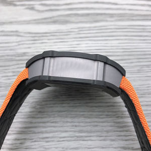 Reloj Mecánico Deportivo de Lujo para Hombre, Edición Limitada, con Malla de Fibra de Carbono, Esqueleto Tourbillon, Resistente al Agua - Product Image 4