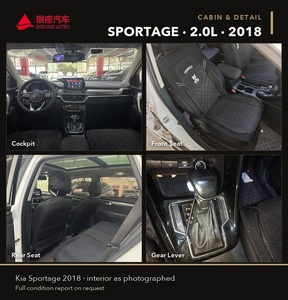 Sportage d'occasion 2018 2.0L Cinq places SUV Conduite à gauche Essence Pour les acheteurs et importateurs en exportation <span class=keywords><strong>Chaîne</strong></span> d'approvisionnement mondiale - Product Image 6