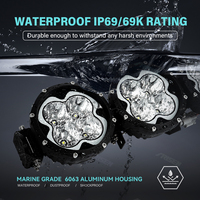 Barre lumineuse LED modulaire pour toit 38/40/42/48/50/52 pouces RGB Overland compatible avec Ford Ranger Hilux RAM 2500 3500 4WD Ute 4x4 SUV tout-terrain UTV