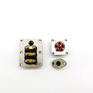 Bloque de Terminales para Compresor Semihermético Bitzer R, Repuestos de Refrigeración de Acero Inoxidable, Varios Modelos 4FC-3.2 4FC-5.2 - Product Image 4