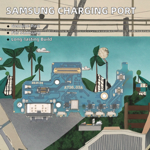 Connettore Porta di Ricarica Originale di Ricambio per A04E A13 A14 A22 A23 A33 A34 A54 A73 5G Parti di Ricambio - Product Image 2