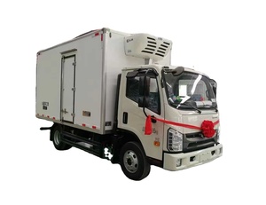 <span class=keywords><strong>Camión</strong></span> Refrigerado Foton para Productos Agrícolas Frescos, Verduras, Mariscos, <span class=keywords><strong>Camión</strong></span> <span class=keywords><strong>de</strong></span> <span class=keywords><strong>Transporte</strong></span> Refrigerado/Congelado, Caja <span class=keywords><strong>de</strong></span> 4.2m - Product Image 1