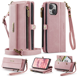 กระเป๋าสตางค์ใส่โทรศัพท์ C39 caseme สำหรับ iPhone 15 PLUS, กระเป๋าคาดลำตัวมีที่ใส่บัตร - Product Image 5