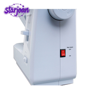 Machine à coudre domestique 618, cadre métallique durable, multifonctionnelle, pour usage domestique, pour tissus, avec 20 points de couture