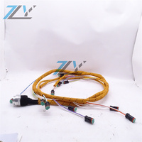 Remplace le faisceau de transmission OEM 201-3320 2013320, câblage de commande hydraulique 938G II IT38G II résistant à l'usure pour Cat