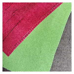 Fabrika stok ucuz fiyat karartma işlemeli Polyester perde kumaşı oturma odası için