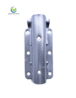 Accessoires standard de récipient d'expédition d'OIN de Changyuan acier forgé résistant Q235 H.D.G. Support de barre de verrouillage de traitement de surface
