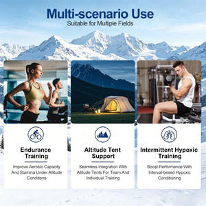 <span class=keywords><strong>Appareil</strong></span> de Soutien Respiratoire Portable Intelligent, Concentrateur d'<span class=keywords><strong>Oxygène</strong></span> Électrique à 95% de Concentration d'<span class=keywords><strong>Oxygène</strong></span> <span class=keywords><strong>pour</strong></span> l'Homme - Product Image 5