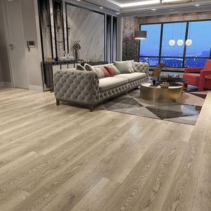 Suelo SPC Ignífugo al por Mayor, Baldosas de PVC Fáciles de Limpiar, Sistema de Clic, Personalizable, de Buena Calidad, Impermeable, Suelo Vinílico SPC con Aspecto de Madera - Product Image 4