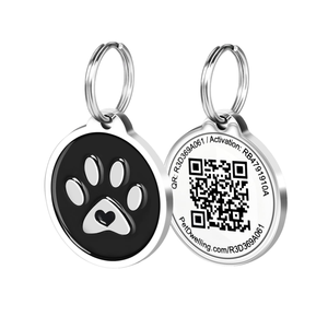 Manufacturer Wholesale Pet Products Double-sided <b>Custom</b> Printed Metal Personalized Pet ID <b>Tags</b> <b>Dog</b> <b>Tag</b> - Product Image 5