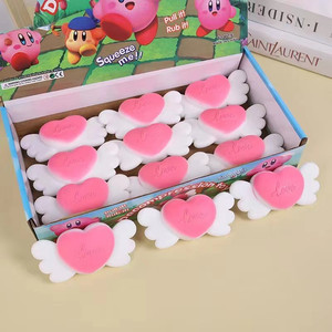 Juguete Sensorial Antiestrés de TPR con Alas en Forma de Corazón de 11cm, Nuevo Estilo, Unisex, para Mayores de 14 Años, Regalo Creativo para Aliviar el Estrés, Diversión y Bienestar - Product Image 3