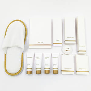 Forniture di Articoli da Toeletta di Alta Qualità per Bagno Hotel Disponibili in Stock, Standard di Fabbrica, Consegna Rapida, Basso MOQ - Product Image 1