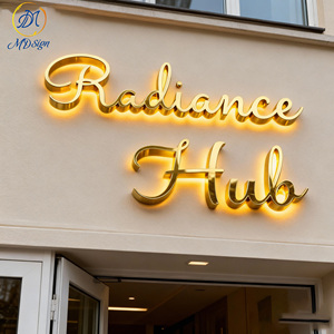 Letrero Luminoso LED Impermeable Personalizado con Logotipo, Nombre <span class=keywords><strong>de</strong></span> Marca, Letrero para Tienda, Letrero Publicitario para Fachada <span class=keywords><strong>de</strong></span> Tienda, Señalización Exterior - Product Image 6