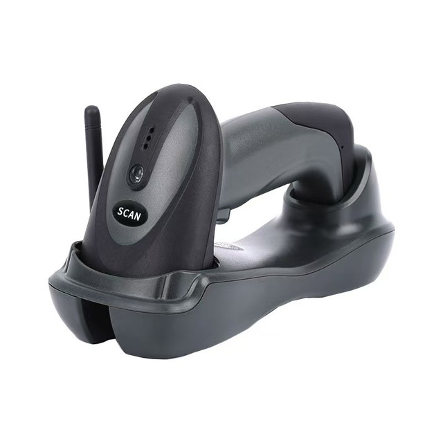 Wholesale 2.4G USB Wireless Barcode Scanner for Warehouse Inventory Logistics Real Time Control in Stock Long Range
