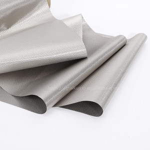Tecido Metálico Dupla Face de Shenzhen com Revestimento de Cobre e Níquel para Proteção Contra <span class=keywords><strong>EMF</strong></span>/Radiação, Retardante de Chamas e Antibacteriano - Product Image 5