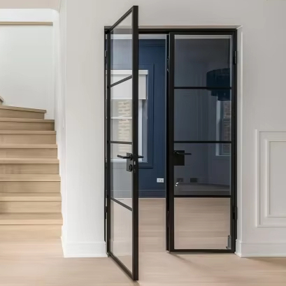 Steel Metal Doors Windows Glass and