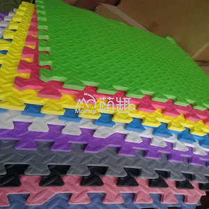 Moetry x-lớn Tatami Mat 100x100cm không độc hại thêm dày mềm EVA sàn Mat lồng vào nhau bọt gạch cho sân chơi trong nhà - Product Image 1
