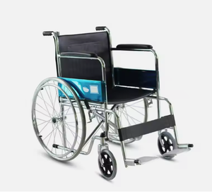 Fábrica personalizada todo terreno Hospital usado para la venta cuidado silla de ruedas 809 - Product Image 6