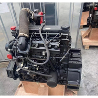 Motor CAT C3.4T de 55KW y 2500RPM, Conjunto de Motor Diésel C3.4-T para Maquinaria
