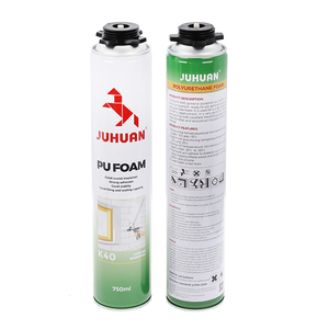 Mousse <span class=keywords><strong>de</strong></span> polyuréthane expansée multi-usages K40 750ml pour la conservation <span class=keywords><strong>de</strong></span> la chaleur, l'isolation contre le froid et le son - Product Image 1