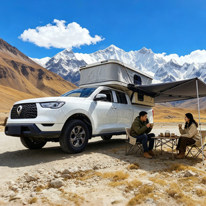 2026 Truck Camper Shell for Toyota Tacoma Pickup Camper Manual Pop up Slide in Truck Bed Camper Shell <strong>Caravan</strong> Offroad Tent - Product Image 1