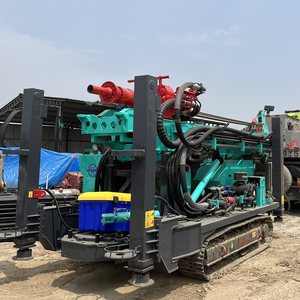 Máy khoan Nước Chuyên Nghiệp 500 mettres thủy lực Crawler loại giếng khoan giếng nước Giàn Khoan - Product Image 6