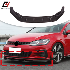 Spoiler avant monobloc noir brillant pour Volkswagen <span class=keywords><strong>Golf</strong></span> MK7 MK7.<span class=keywords><strong>5</strong></span> GTI R-Line <span class=keywords><strong>GTD</strong></span> 2013-2020, le plus vendu. - Product Image 5