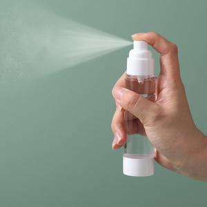 Botol pengap kosmetik, botol plastik vakum transparan untuk semprotan parfum perawatan kulit kemasan perawatan kulit - Product Image 6