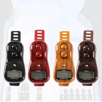 Compteur numérique LED musulman avec grand écran, compteur électronique numérique de doigt, outil de relaxation pour la prière