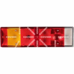 Feu arrière gauche LHD adapté à Iveco AS STRALIS 2007 EUROCARGO 60 TECTOR RESTYLING 125 EUROCARGO 150 (99463243) - Product Image 1