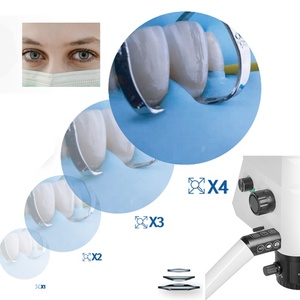 ボンデント3D裸眼顕微鏡セモール手術用顕微鏡ISO13485認証ズマックス歯科用顕微鏡プロフェッショナル歯科ラボCE認証済み - Product Image 5