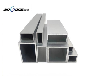 Hete Verkoop Aluminium Rechthoekige Buis Vierkante Buis Ronde Pijp Met Oppervlaktebehandeling Buigen Lassen Snijden Verwerking Diensten - Product Image 1