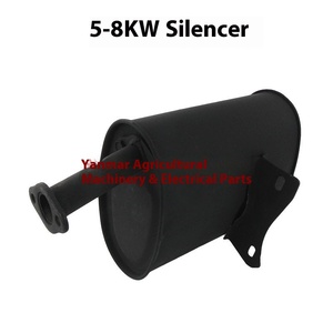 Yeni <span class=keywords><strong>2</strong></span>-3KW 5 6 7 8 Kilowatt susturucu egzoz borusu baca küçük ev benzinli jeneratör aksesuarları için - Product Image 4