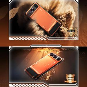 <span class=keywords><strong>Oukitel</strong></span> WP68 Air 5G รุ่นทั่วโลก โทรศัพท์มือถือสุดแกร่ง 5G, 12GB+512GB, กล้องมองกลางคืน หน้าจอ 6.88 นิ้ว ระบบปฏิบัติการ Android 16 Octa Core - Product Image 6