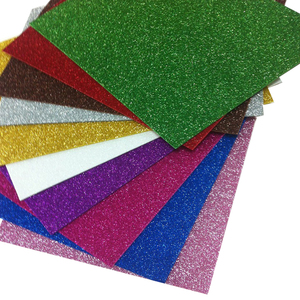 Tùy Chỉnh Và Dày Màu Long Lanh EVA Tấm Vật Liệu Bọt Thủ Công Long Lanh EVA Bọt - Product Image 5