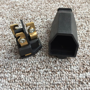 USA wirable cắm 2pin + nối đất dây nối - Product Image 4