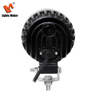 Projecteur LED 27W pour camion et remorque, faisceau rond de 3,6 pouces, 1600LM, étanche IP67, 9-32V, boîtier en aluminium, lentille en PC