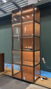 Soporte de exhibición de joyería y teléfono móvil de metal con luz LED <span class=keywords><strong>Idea</strong></span> de regalo de juguete de escaparate para el hogar o la tienda - Product Image 5