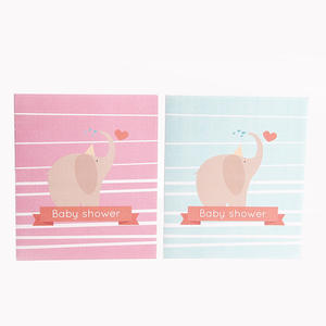 Carte pop-up 3D éléphant animal pour baby shower, artisanat en papier fait main créatif, impression UV, estampage à chaud, carte de vœux DIY, cadeau - Product Image 6