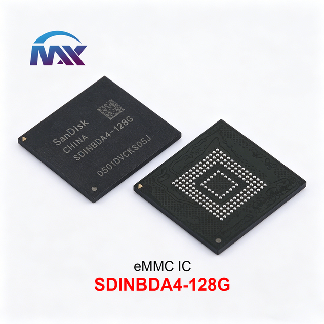 Original SDINBDA4-128G Memory IC SDINBDA4 EMMC 32GB 64GB 128GB 256GB Embedded Flash Drive (EFD