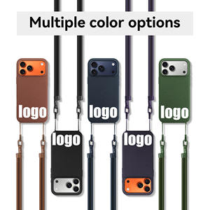 Чехол-ремешок TechWoven из тканого материала с амортизирующей подушкой и магнитом для телефона 17 (5) - Product Image 1