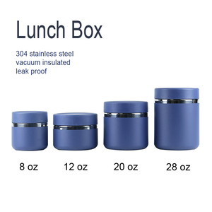 Thermos à double paroi en acier inoxydable 304 sans BPA, best-seller, 28 oz, large ouverture, facile à remplir, pour soupe chaude - Product Image 2