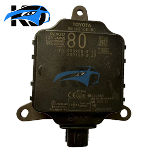 881620E080 Sensor Original Usado, Lado Derecho del Monitor, Sensor <span class=keywords><strong>de</strong></span> Punto Ciego del Espejo Lateral Derecho para Toyota Highlander - Product Image 1