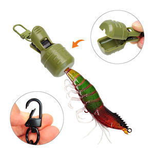 ABS materiale calamari copertura gancio per pesca con fondo di acqua salata e sgombro - Product Image 3