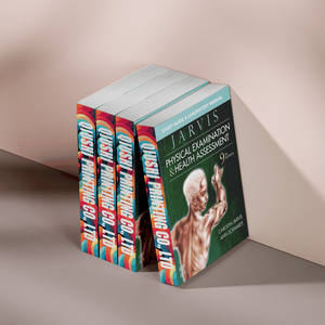 Examen physique et évaluation <span class=keywords><strong>de</strong></span> la <span class=keywords><strong>santé</strong></span> 9E, manuel médical broché, reliure parfaite, impression <span class=keywords><strong>de</strong></span> livres personnalisée - Product Image 4