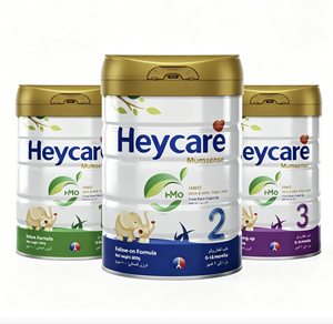 Latte in Polvere per Neonati Heycare, Formula di Continuità Fase 2, 800g, Nutriente con Vitamine, 6-12 Mesi, DHA <span class=keywords><strong>ARA</strong></span> - Product Image 2