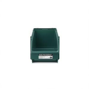 TTAKE Combo Box Container <b>Tool</b> <b>Storage</b> Bin 12x8x6 Inches Stackable Organizing Bin For Workshop Garage Use - Product Image 2