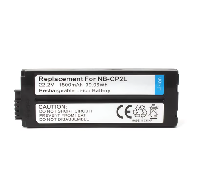 Ringteam NB-CP2L 3.6V Li-Ion Battery for Canon SELPHY Photo Printers CP800 CP900 CP910 CP1200 CP1300 CP1000 Stock Available